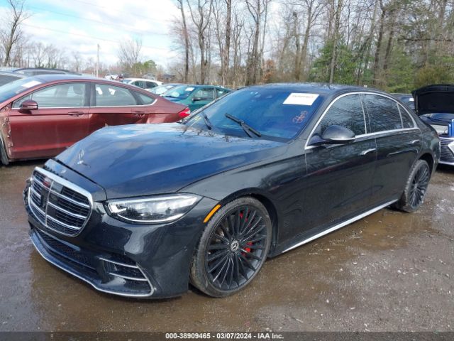 W1K6G7GB2NA067695 Mercedes-Benz S 580 4matic