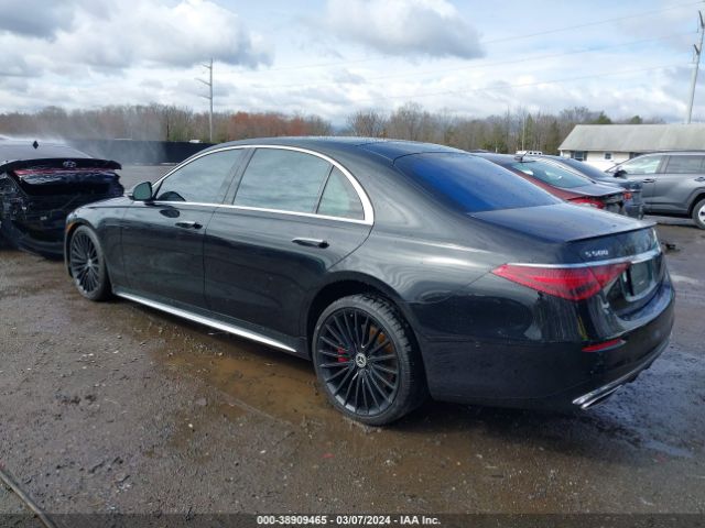 W1K6G7GB2NA067695 Mercedes-Benz S 580 4matic