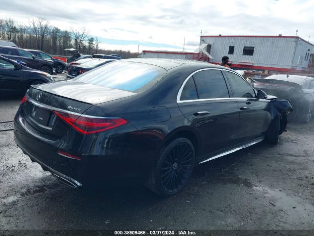 W1K6G7GB2NA067695 Mercedes-Benz S 580 4matic