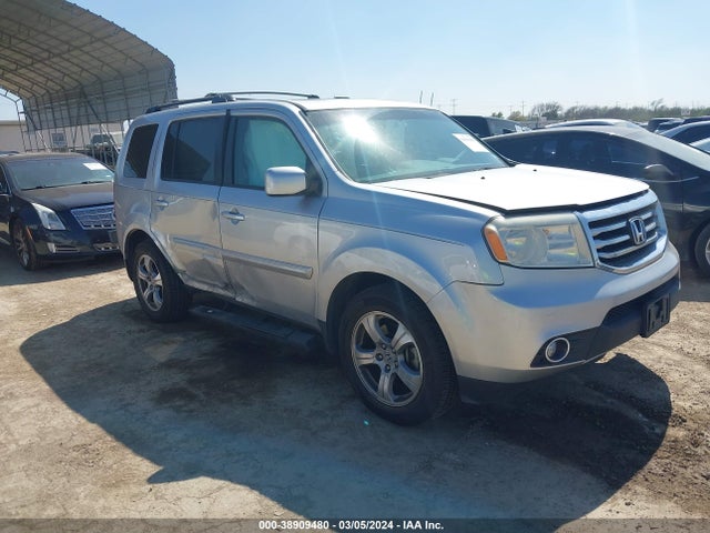 Honda Pilot Ex-l 2014 5FNYF3H55EB005495 zdjęcie główne
