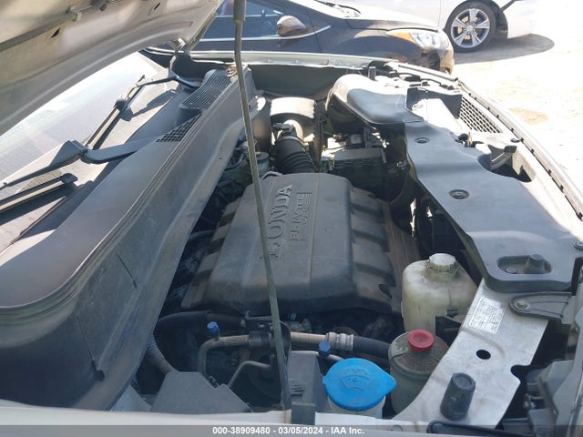 Honda Pilot Ex-l 2014 5FNYF3H55EB005495 Image 10