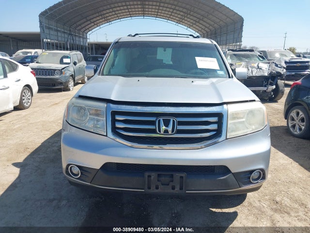 Honda Pilot Ex-l 2014 5FNYF3H55EB005495 Image 12