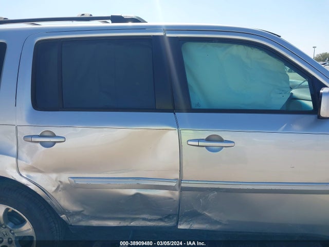 Honda Pilot Ex-l 2014 5FNYF3H55EB005495 Image 13