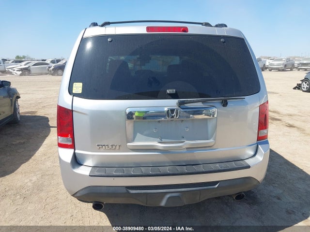 Honda Pilot Ex-l 2014 5FNYF3H55EB005495 Image 16