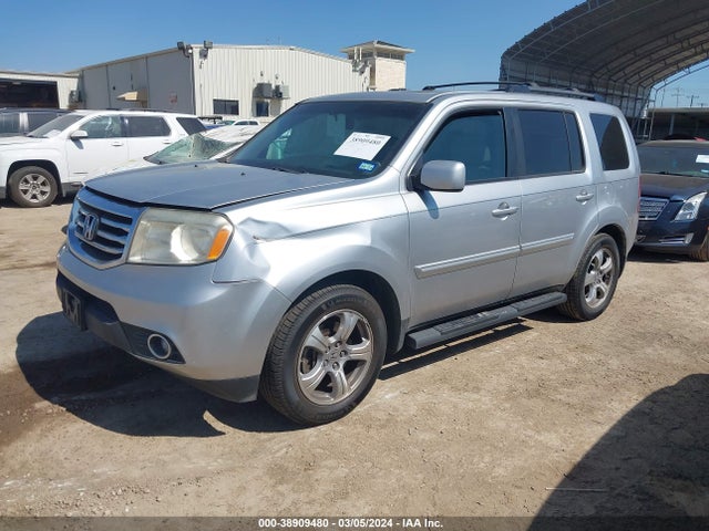Honda Pilot Ex-l 2014 5FNYF3H55EB005495 Image 2
