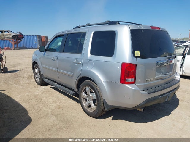 Honda Pilot Ex-l 2014 5FNYF3H55EB005495 Image 3