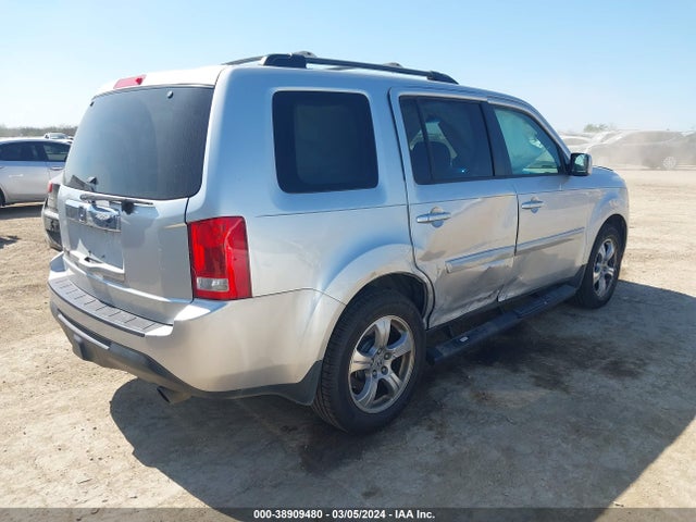 Honda Pilot Ex-l 2014 5FNYF3H55EB005495 Image 4