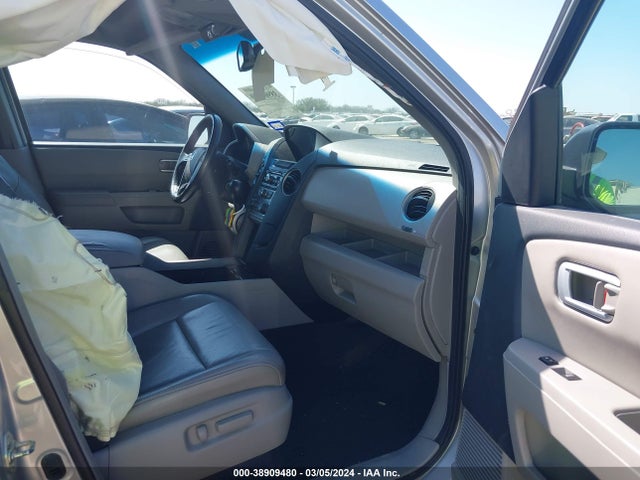 Honda Pilot Ex-l 2014 5FNYF3H55EB005495 Image 5