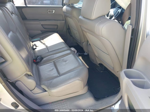 Honda Pilot Ex-l 2014 5FNYF3H55EB005495 Image 8
