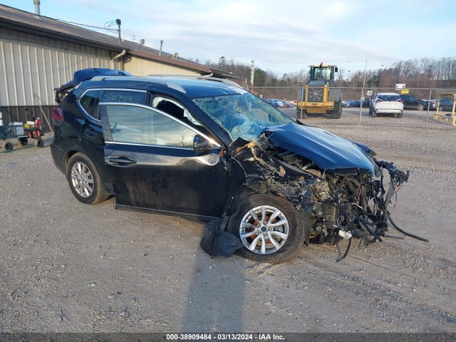 Nissan ROGUE SV 2018 5N1AT2MV1JC714793 Image 1