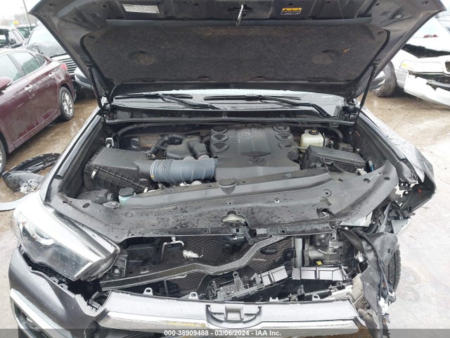 Toyota 4runner Limited 2022 JTEKU5JR3N5987979 Image 10