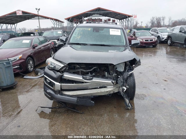 Toyota 4runner Limited 2022 JTEKU5JR3N5987979 Image 13