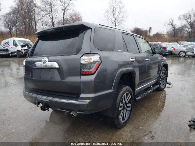 Toyota 4runner Limited 2022 JTEKU5JR3N5987979 Image 4