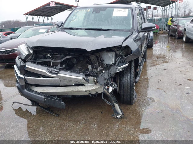 Toyota 4runner Limited 2022 JTEKU5JR3N5987979 Image 6