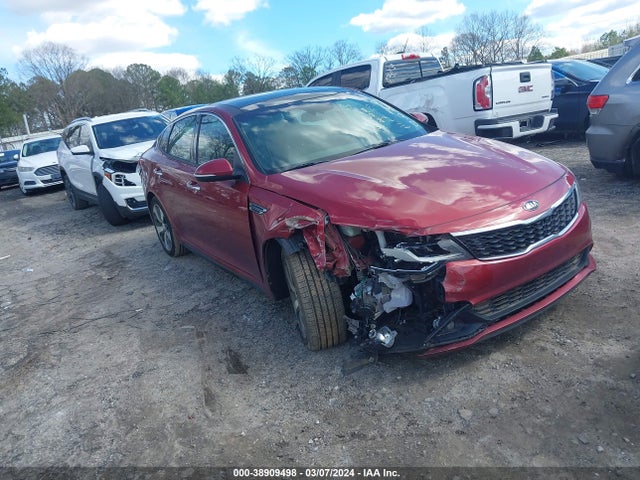 KIA Optima S 2019 5XXGT4L35KG288490 Image 1
