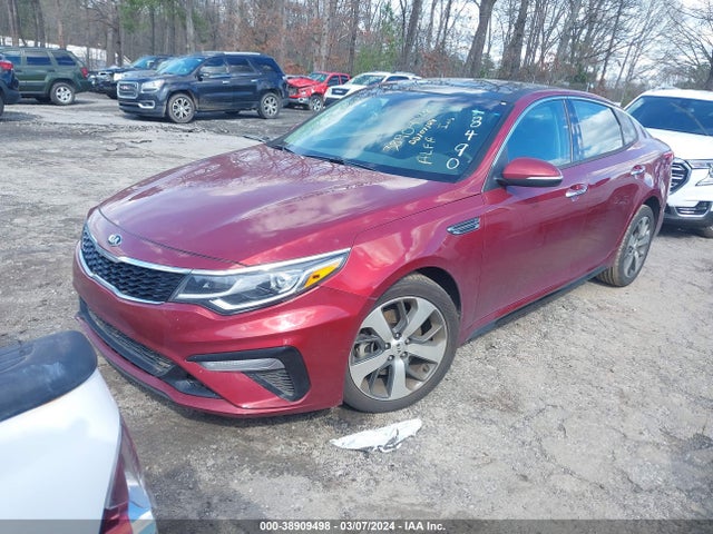 KIA Optima S 2019 5XXGT4L35KG288490 Image 2