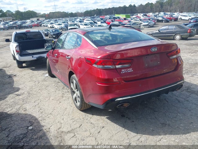 KIA Optima S 2019 5XXGT4L35KG288490 Image 3