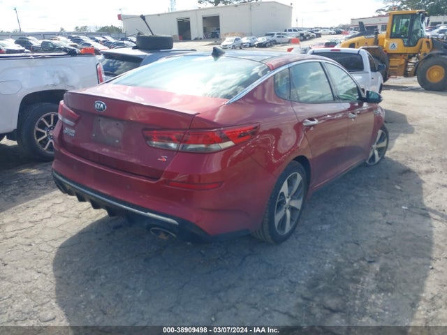 KIA Optima S 2019 5XXGT4L35KG288490 Image 4