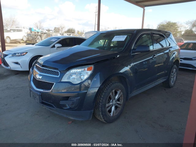 Chevrolet EQUINOX LS 2014 2GNFLEEK7E6169589 Image 2