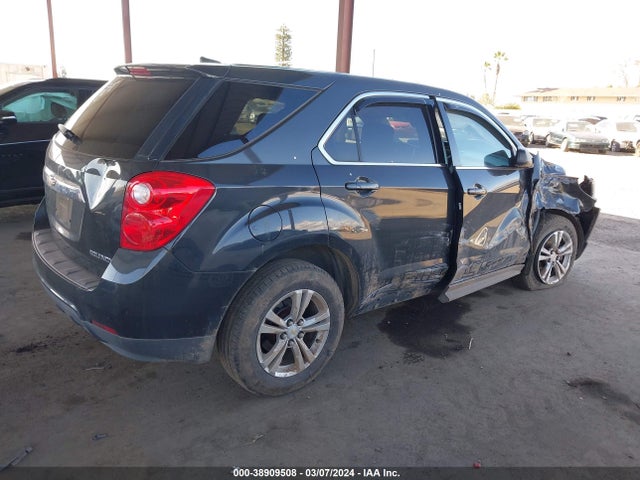 Chevrolet EQUINOX LS 2014 2GNFLEEK7E6169589 Image 4