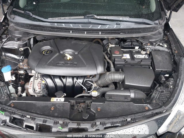 KIA Forte Koup Ex 2014 KNAFX6A83E5230359 Image 10