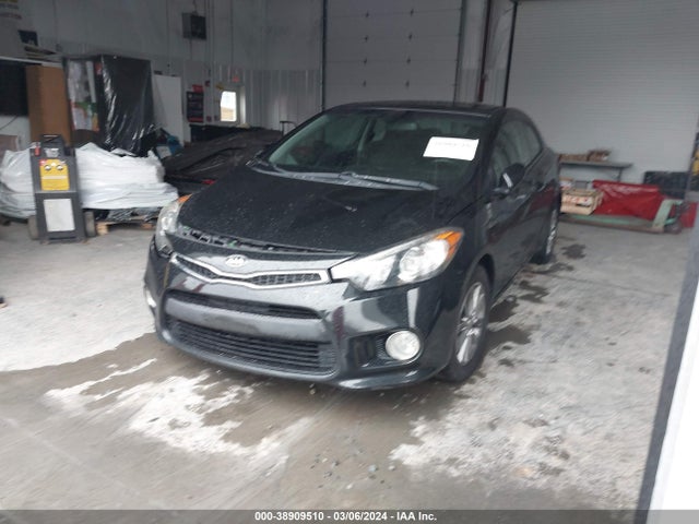 KIA Forte Koup Ex 2014 KNAFX6A83E5230359 Image 2