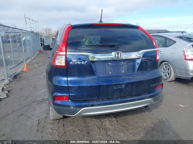 Honda Cr-v Ex-l 2016 2HKRM3H73GH524853 Image 16