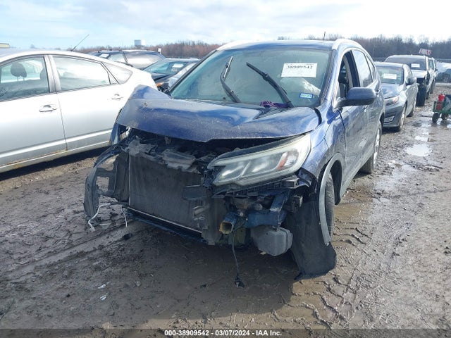 Honda Cr-v Ex-l 2016 2HKRM3H73GH524853 Image 2