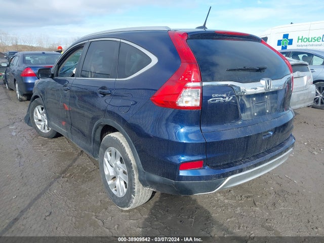 Honda Cr-v Ex-l 2016 2HKRM3H73GH524853 Image 3