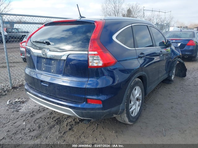 Honda Cr-v Ex-l 2016 2HKRM3H73GH524853 Image 4