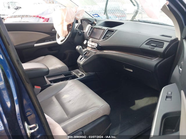 Honda Cr-v Ex-l 2016 2HKRM3H73GH524853 Image 5