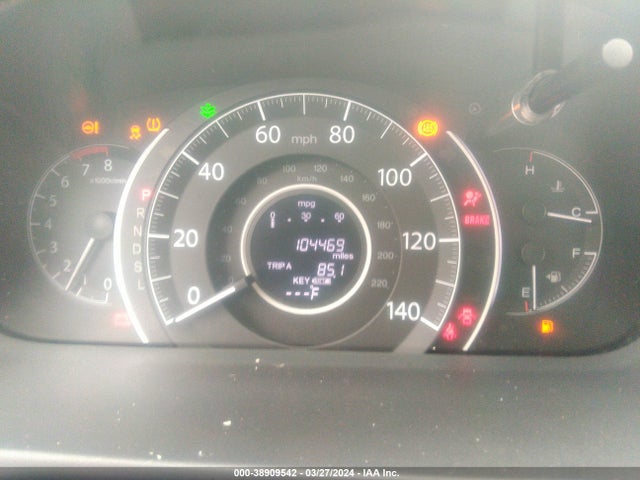 Honda Cr-v Ex-l 2016 2HKRM3H73GH524853 Image 7