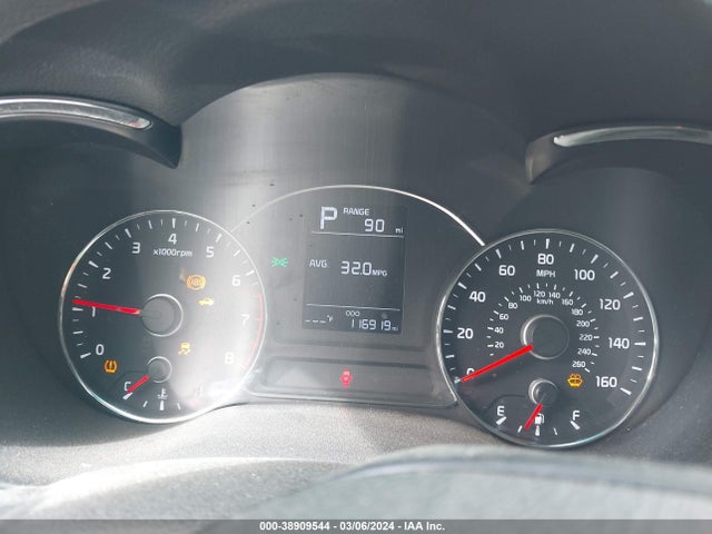 KIA FORTE LX 2017 3KPFK4A78HE040269 Image 6