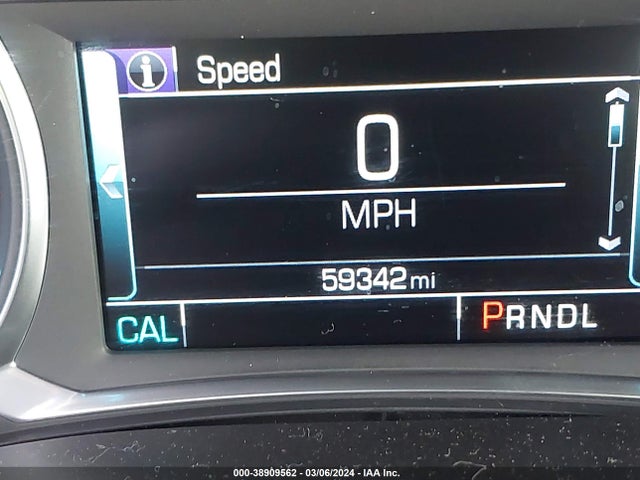 Chevrolet Traverse Rs 2019 1GNEVJKW8KJ244935 Image 16