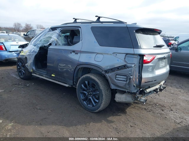 Chevrolet Traverse Rs 2019 1GNEVJKW8KJ244935 Image 3