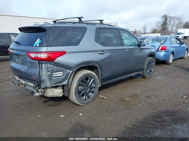 Chevrolet Traverse Rs 2019 1GNEVJKW8KJ244935 Image 4