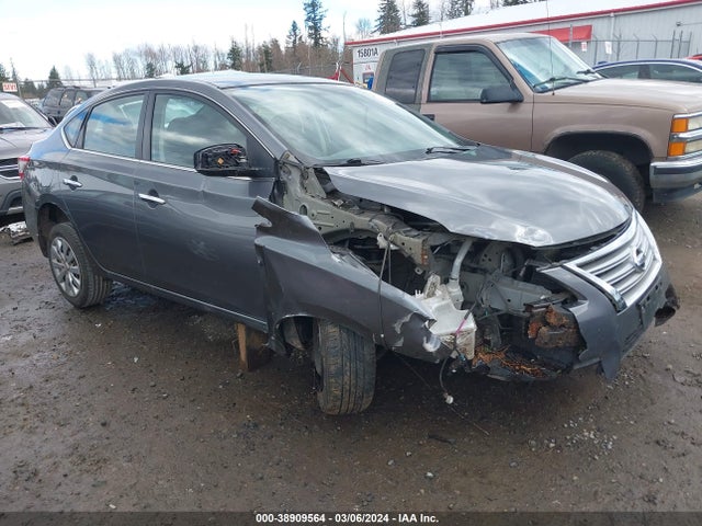 Nissan SENTRA S 2015 3N1AB7APXFY338591 Image 1
