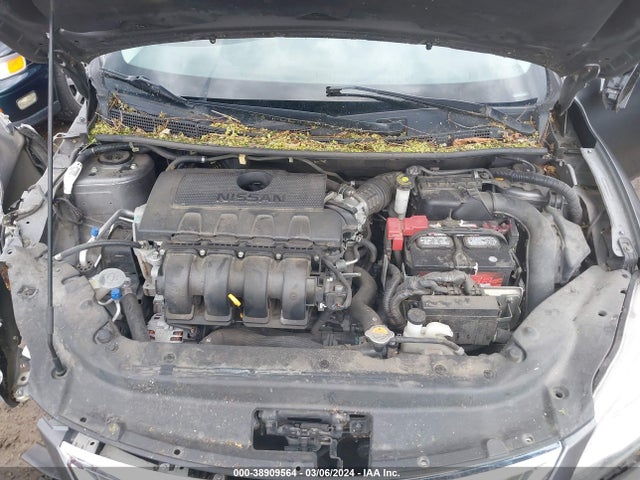 Nissan SENTRA S 2015 3N1AB7APXFY338591 Image 10