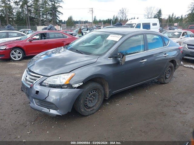 Nissan SENTRA S 2015 3N1AB7APXFY338591 Image 2