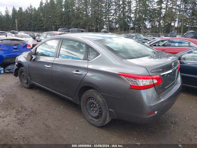 Nissan SENTRA S 2015 3N1AB7APXFY338591 Image 3