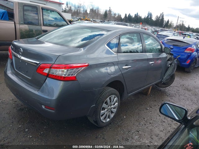 Nissan SENTRA S 2015 3N1AB7APXFY338591 Image 4