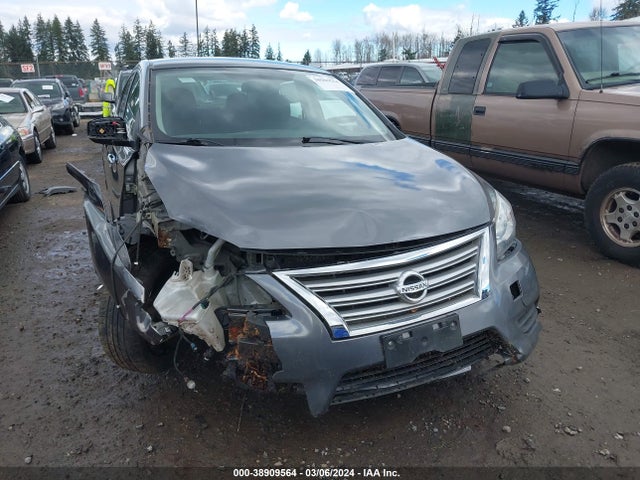 Nissan SENTRA S 2015 3N1AB7APXFY338591 Image 6