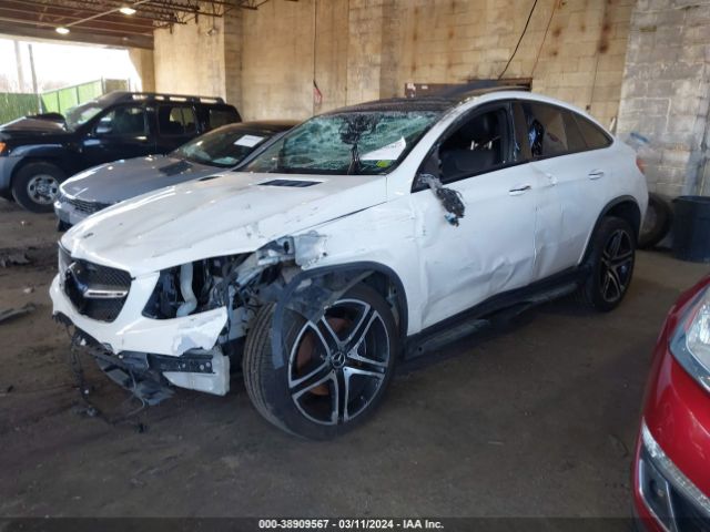 4JGED6EB8JA103147 Mercedes-Benz Amg Gle 43 Coupe 4matic