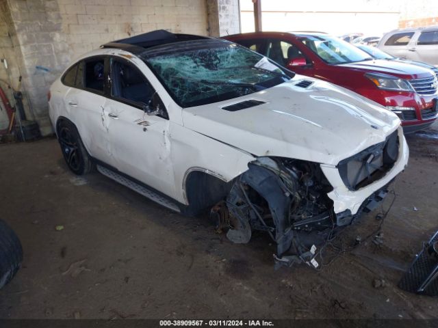 4JGED6EB8JA103147 Mercedes-Benz Amg Gle 43 Coupe 4matic