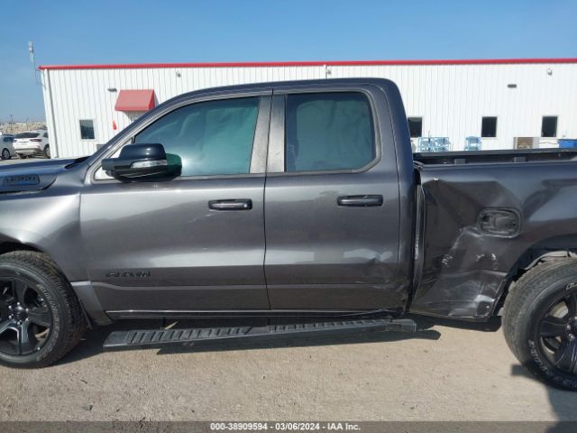 1C6RREBT8NN389456 RAM 1500 Lone Star Quad Cab 4x2 6'4 Box