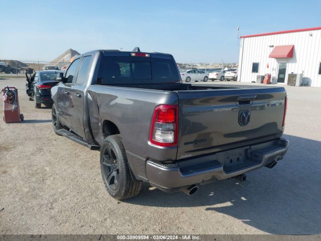 1C6RREBT8NN389456 RAM 1500 Lone Star Quad Cab 4x2 6'4 Box