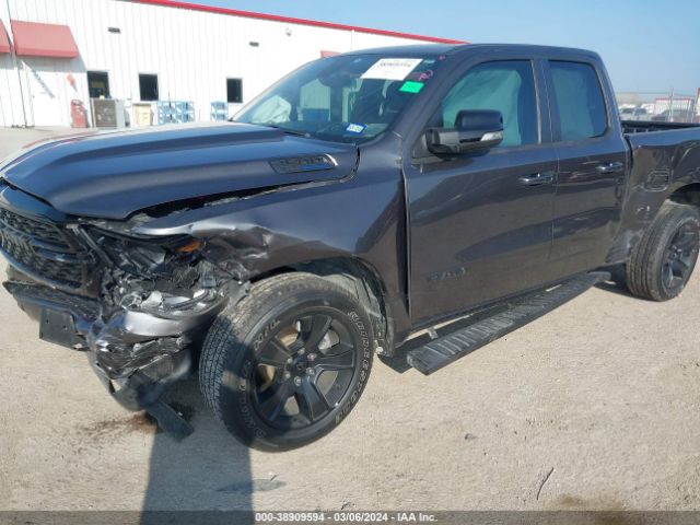 1C6RREBT8NN389456 RAM 1500 Lone Star Quad Cab 4x2 6'4 Box