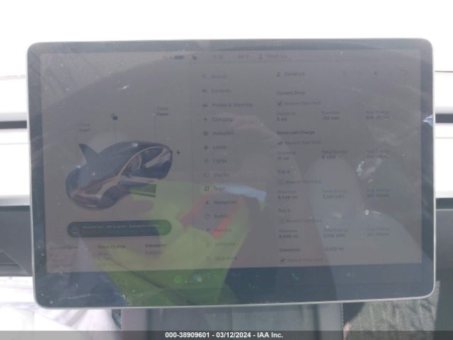 5YJ3E1EA2PF582555 Tesla MODEL 3