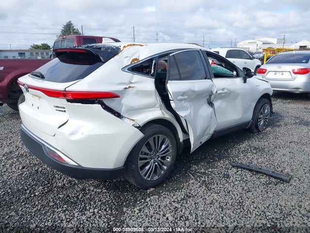 Toyota Venza Limited 2021 JTEAAAAH5MJ066647 Image 4