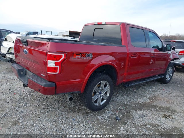 Ford F-150 Xlt 2019 1FTEW1E46KKF07577 Image 4